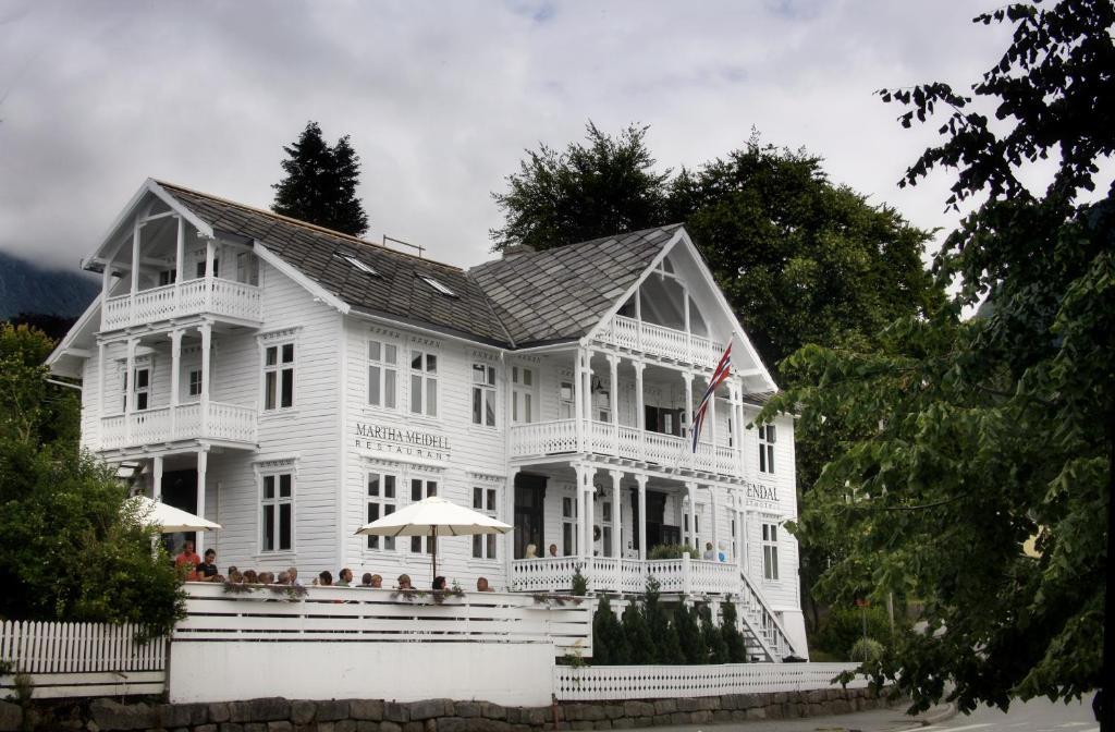 Rosendal Turisthotell Exterior photo